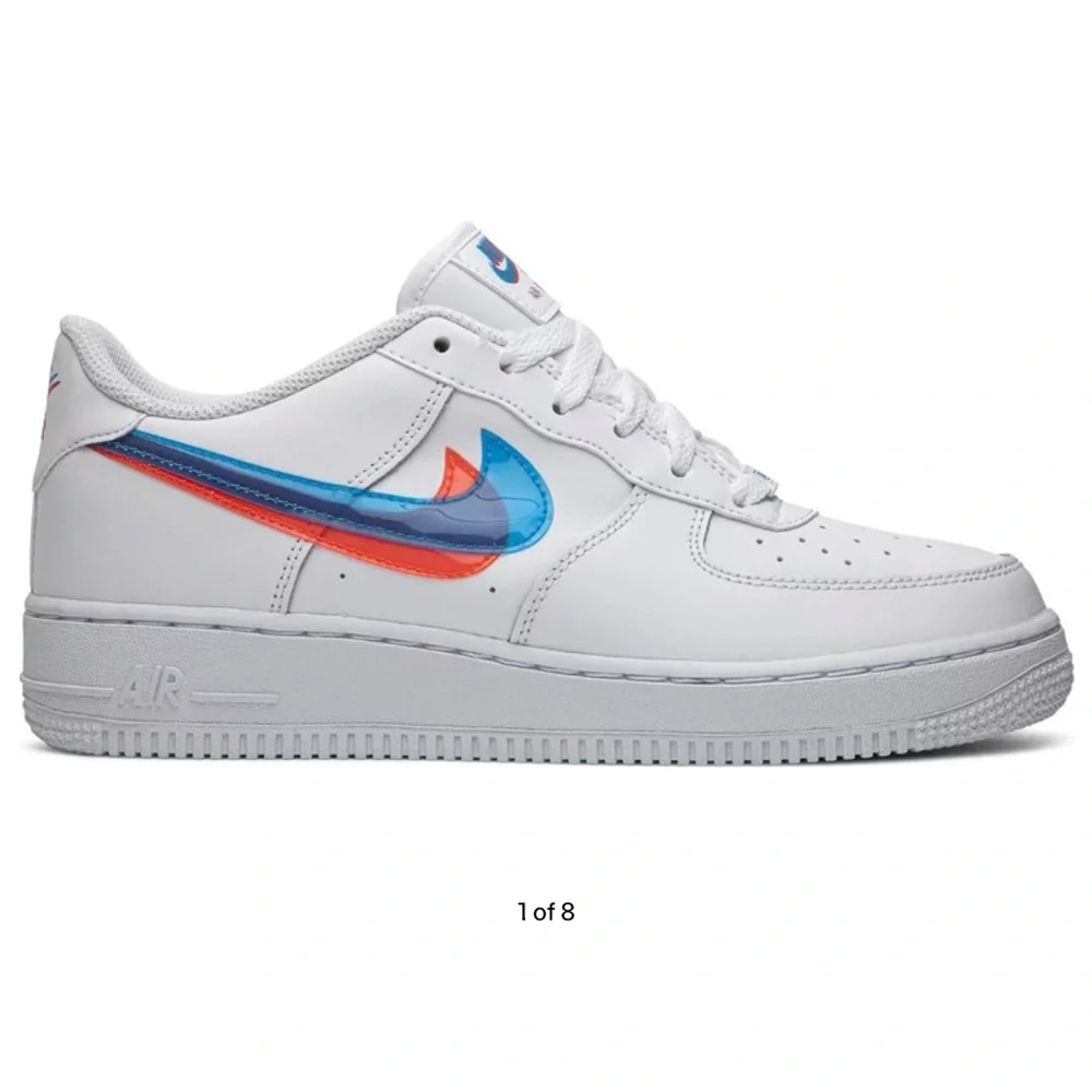 NIKE Air Force 1 LV8 KSA GS '3D Glasses' 2019 - Picture 2 of 13